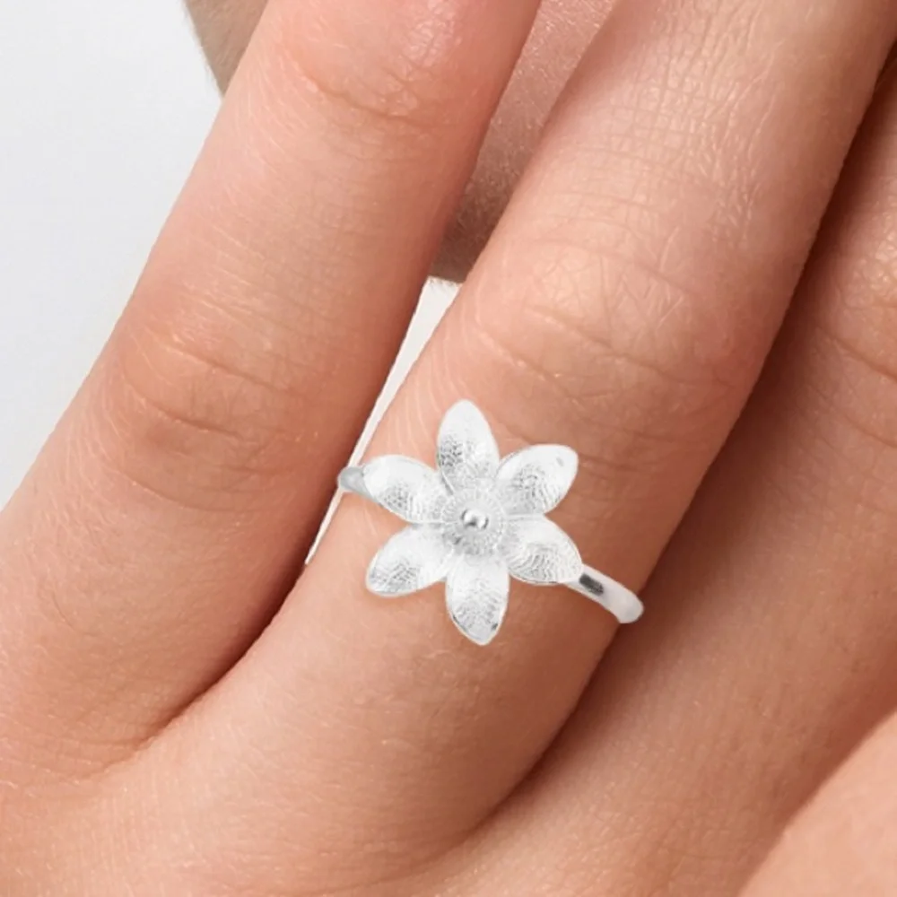 0 flower ring